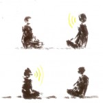 écoute silencieuse
