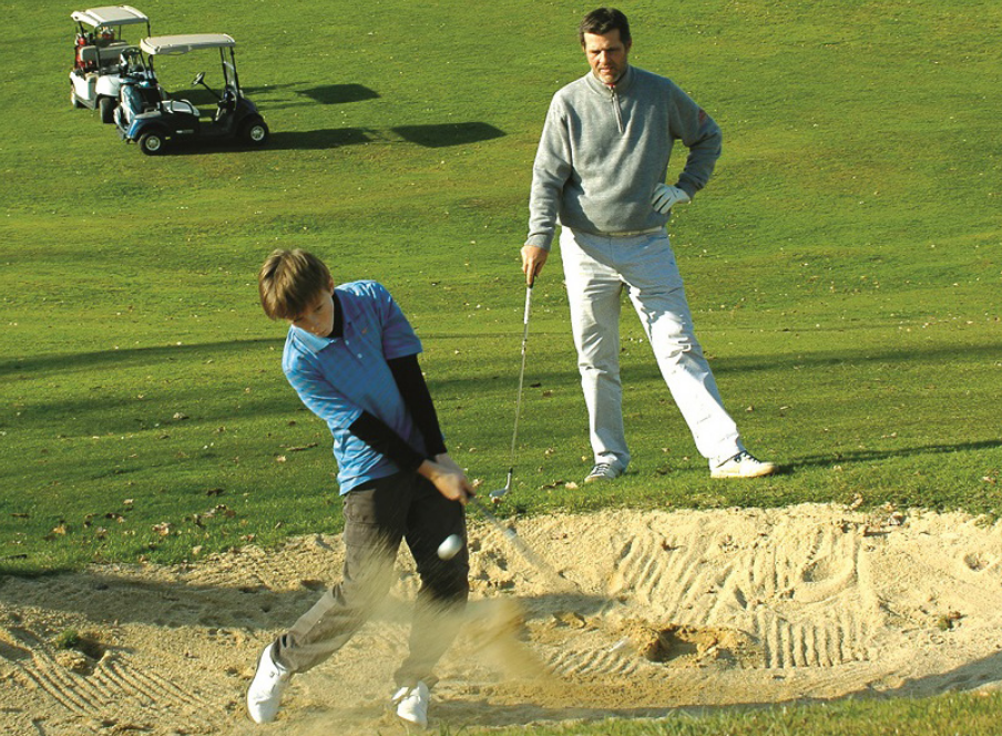 Stage golf - marche consciente